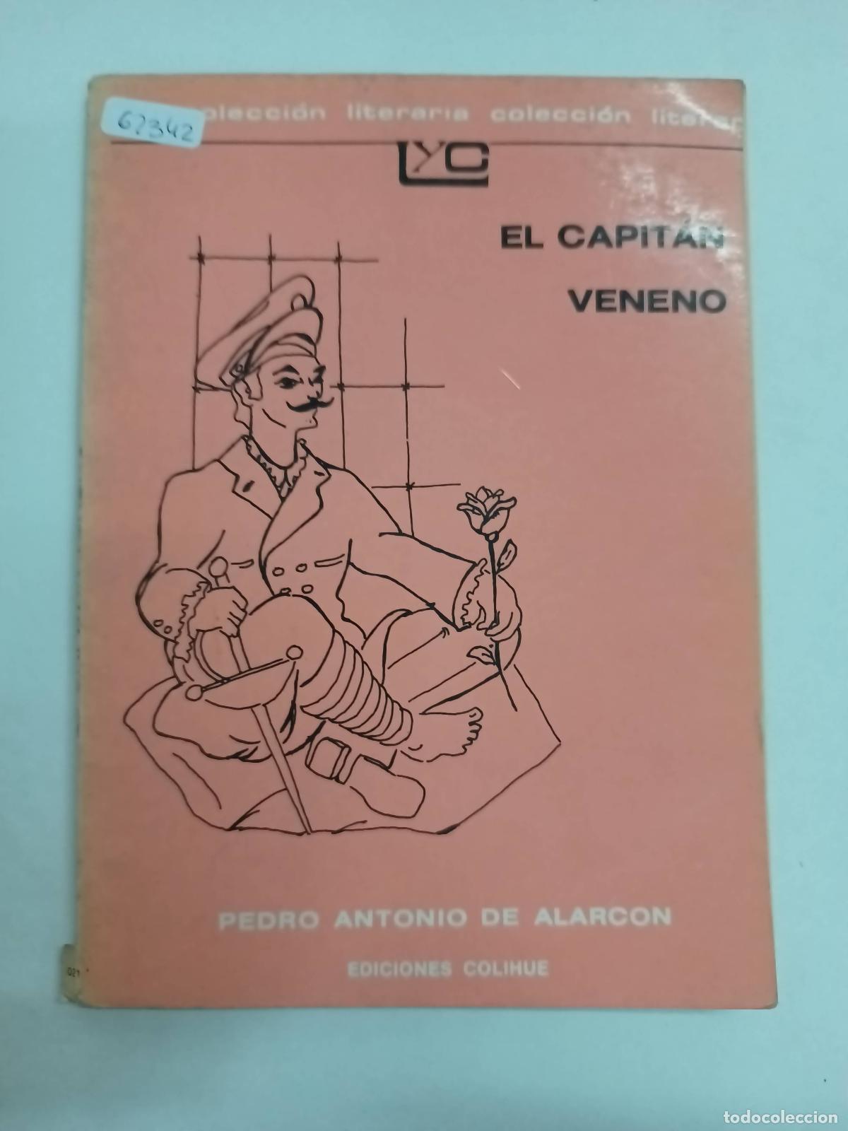 Libros: El capit&aacute;n veneno - Pedro Antonio de Alarc&oacute;n - Foto 1