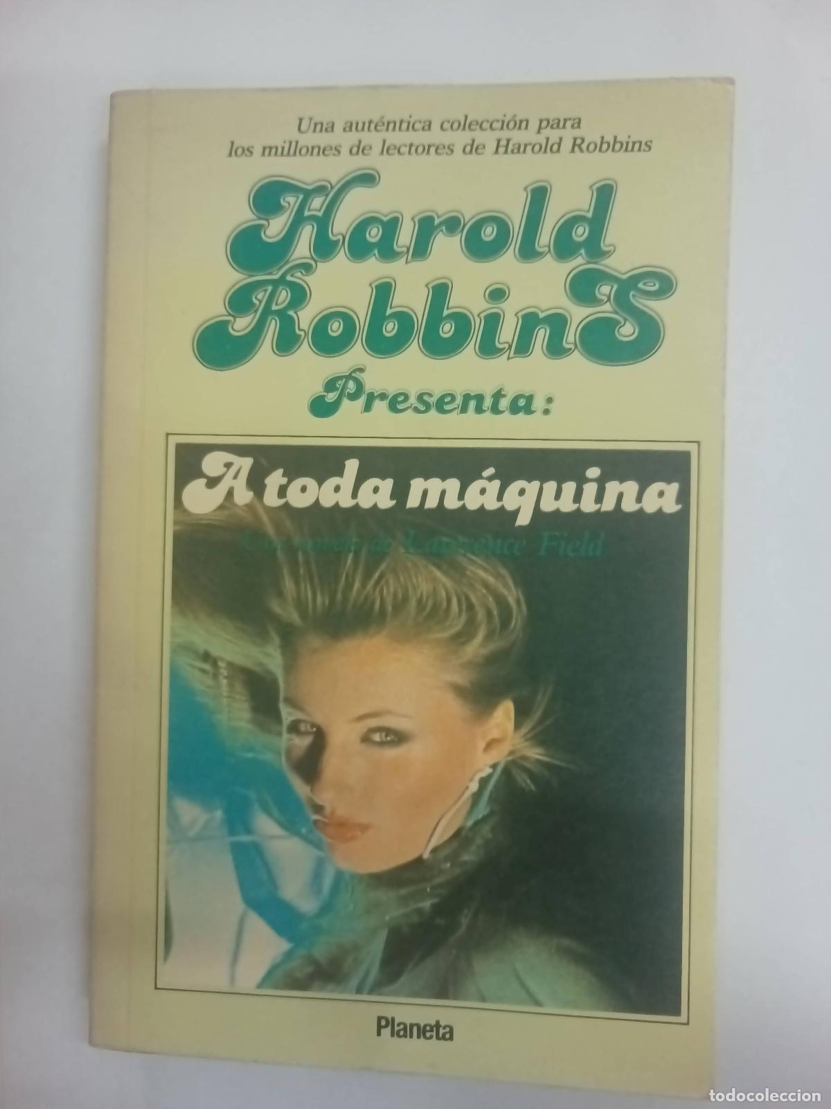 Libros: A toda maquina - Harold Robbins - Foto 1