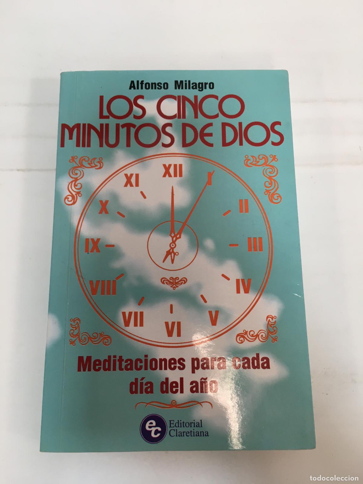 Libros: Los cinco minutos de Dios - Milagro, Alfonso - Foto 1