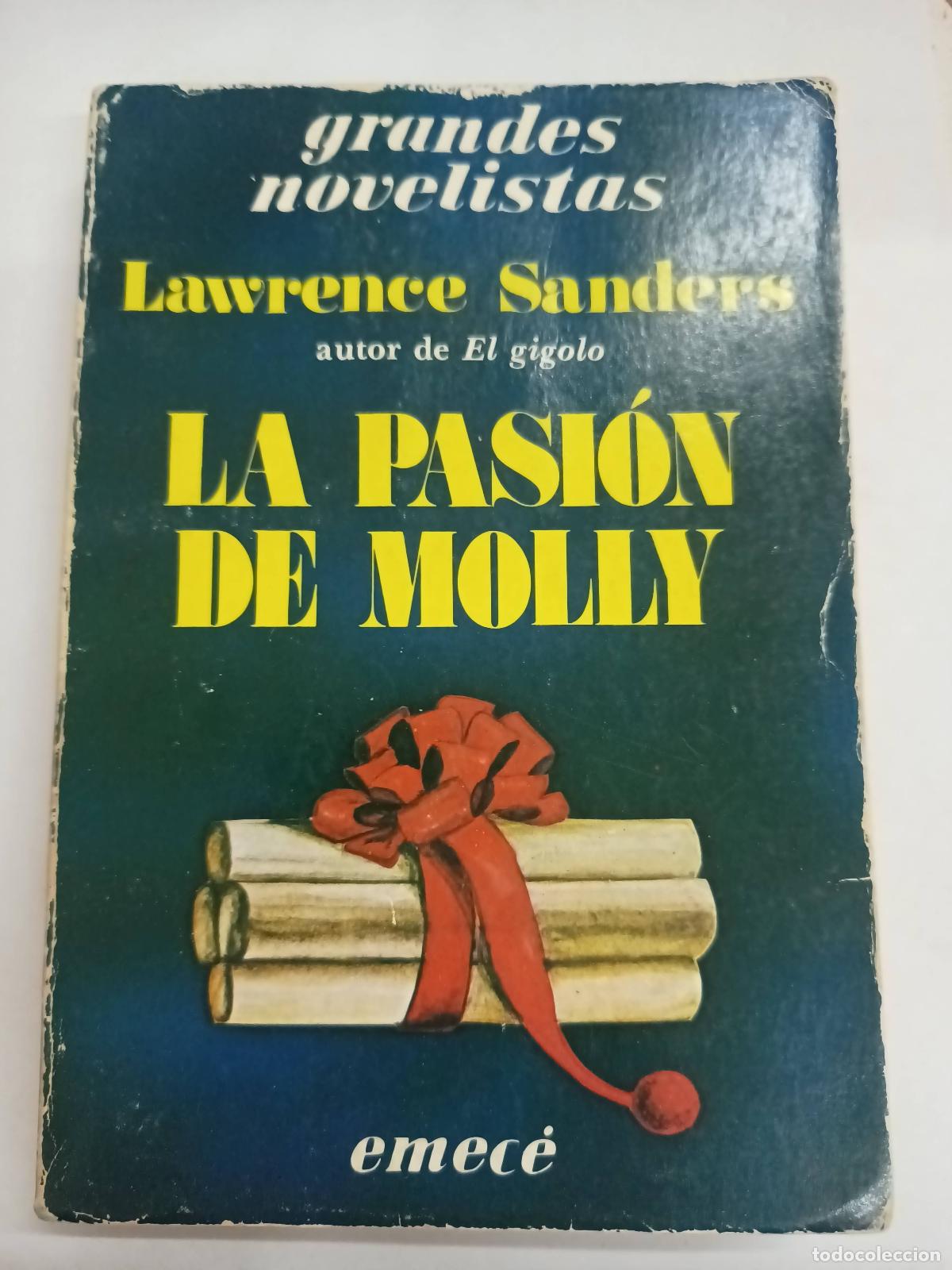 Libros: La pasion de molly - Lawrence Sanders - Foto 1