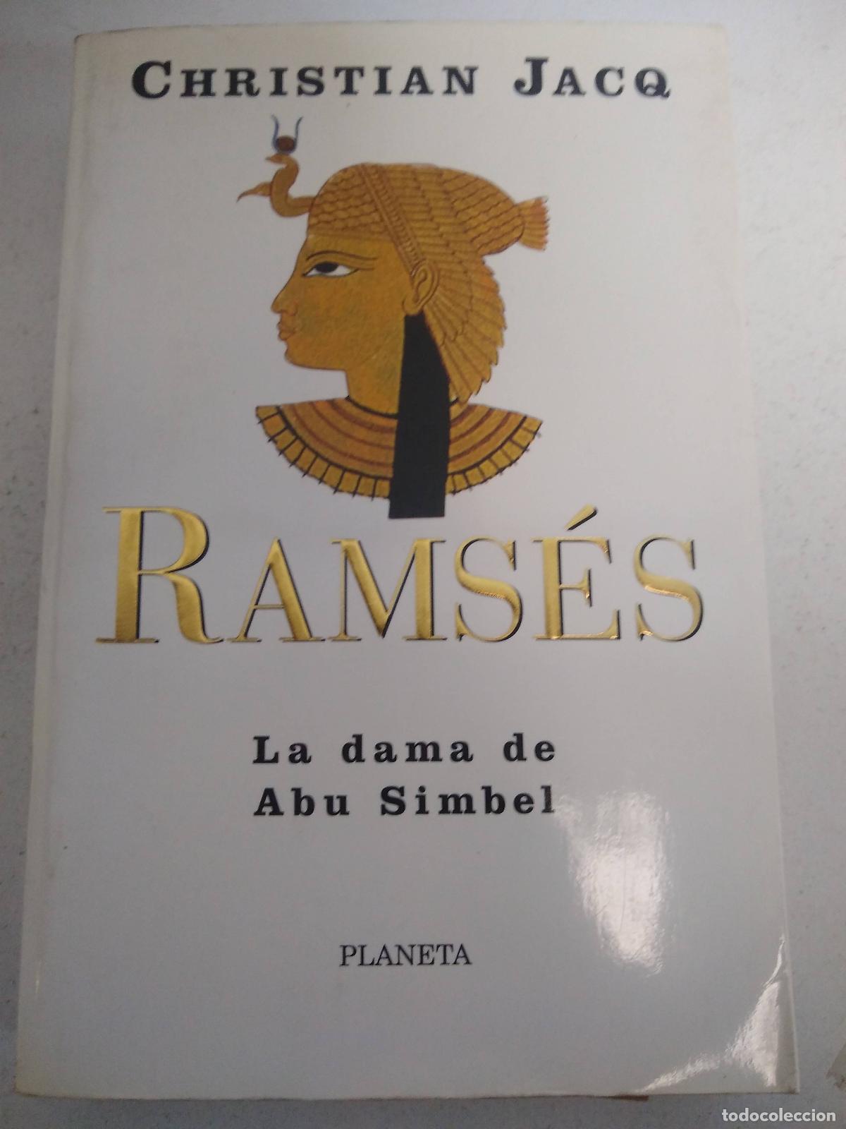 Libros: Ramses, la dama del Aby Simbel - Christian Jacq