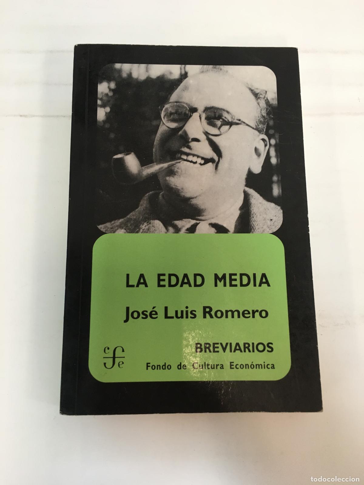 Libros: la edad media - Jos&eacute; Luis Romero - Foto 1