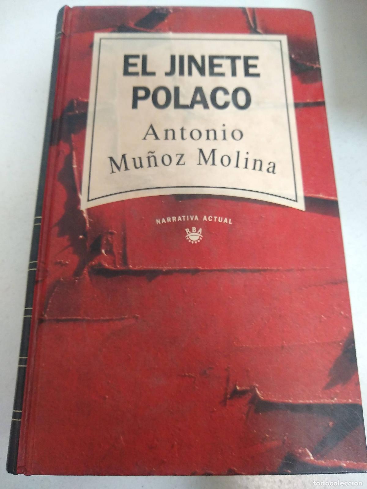 Libros: El jinete polaco - Mu&ntilde;oz Molina, Antonio - Foto 1
