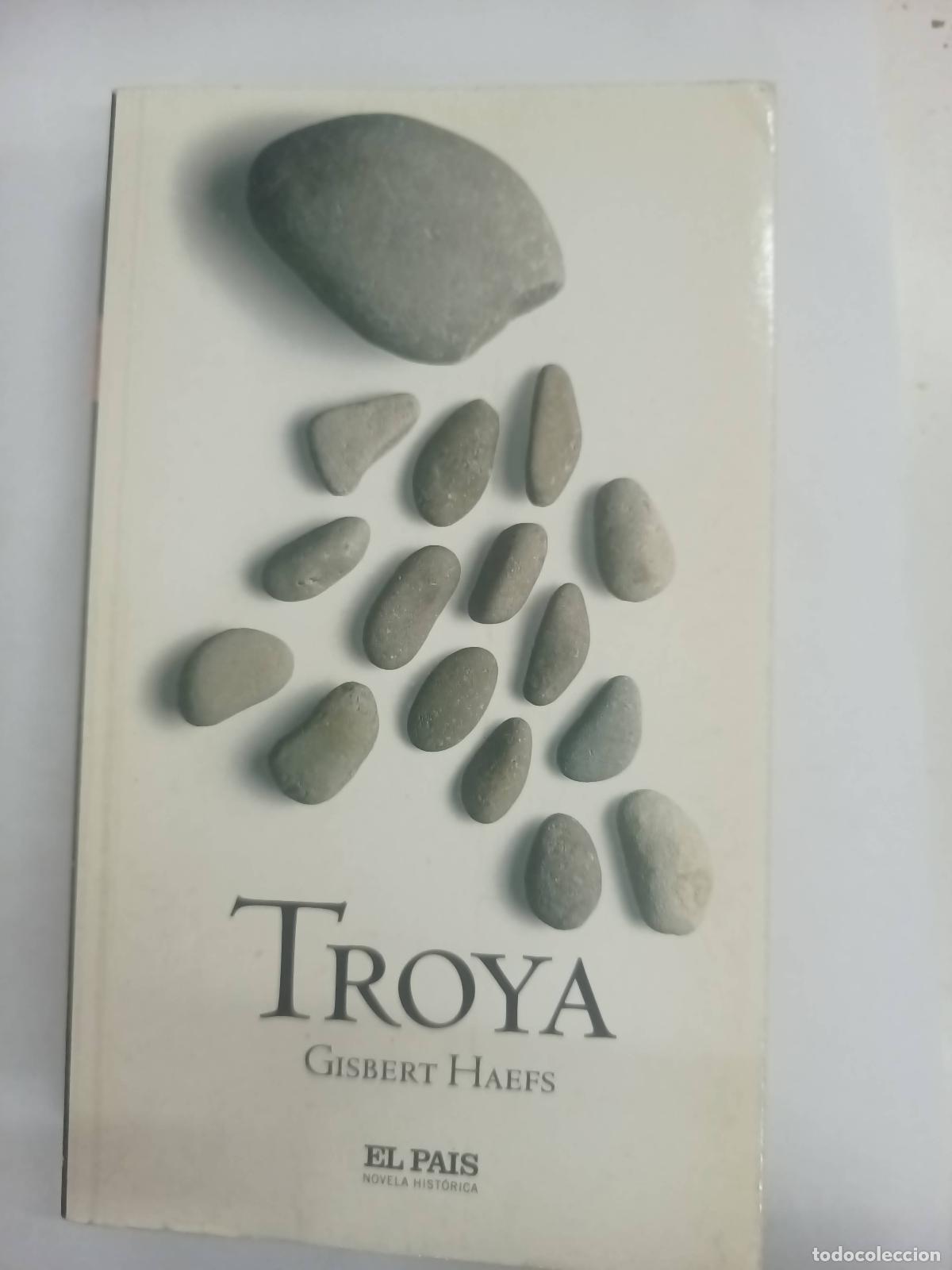 Libros: Troya - Gisbert Haefs - Foto 1