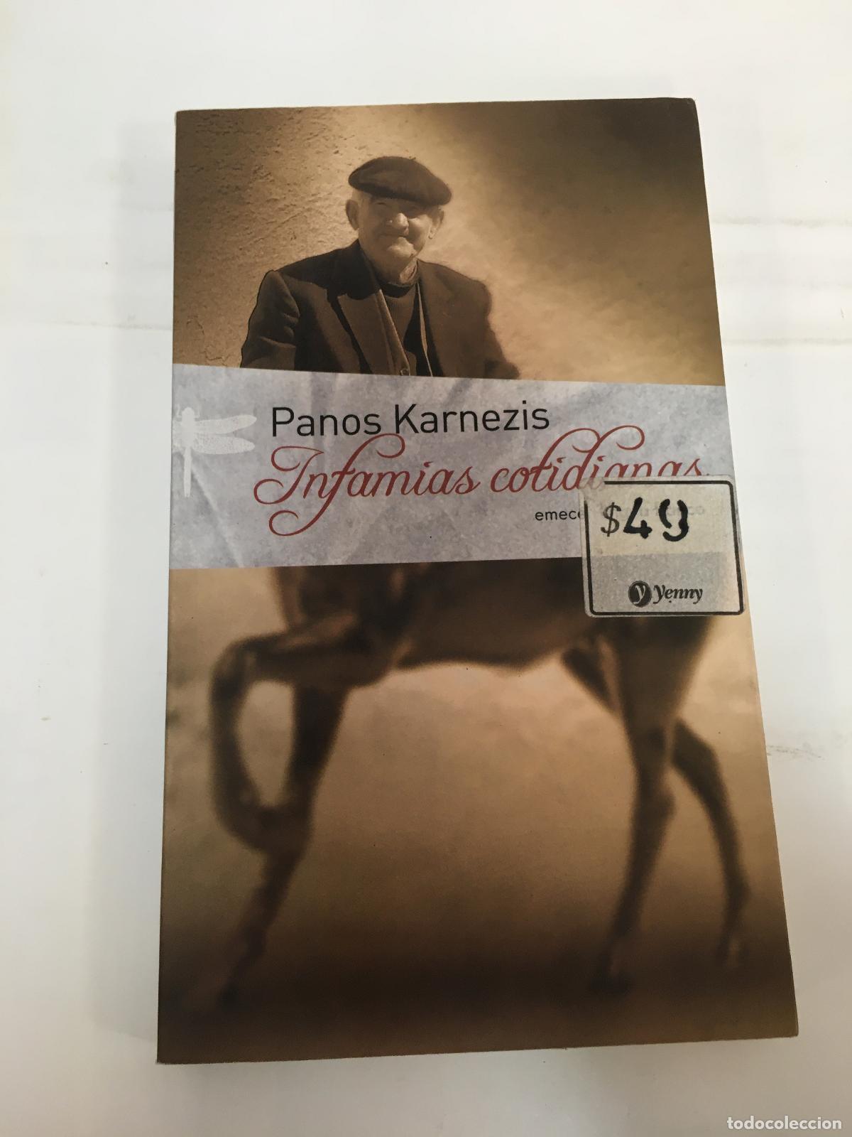 Libros: Infamias cotidianas - Panos Karnezis - Foto 1