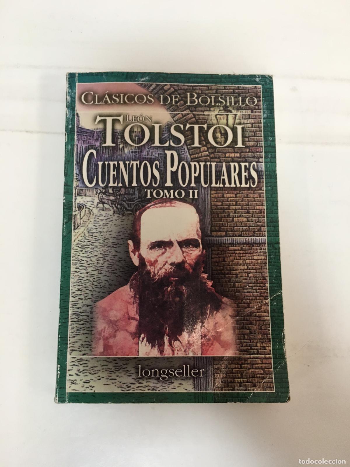 Libros: Cuentos Populares de Tolstoi(Tomo II) - Tolstoi, Le&oacute;n - Foto 1