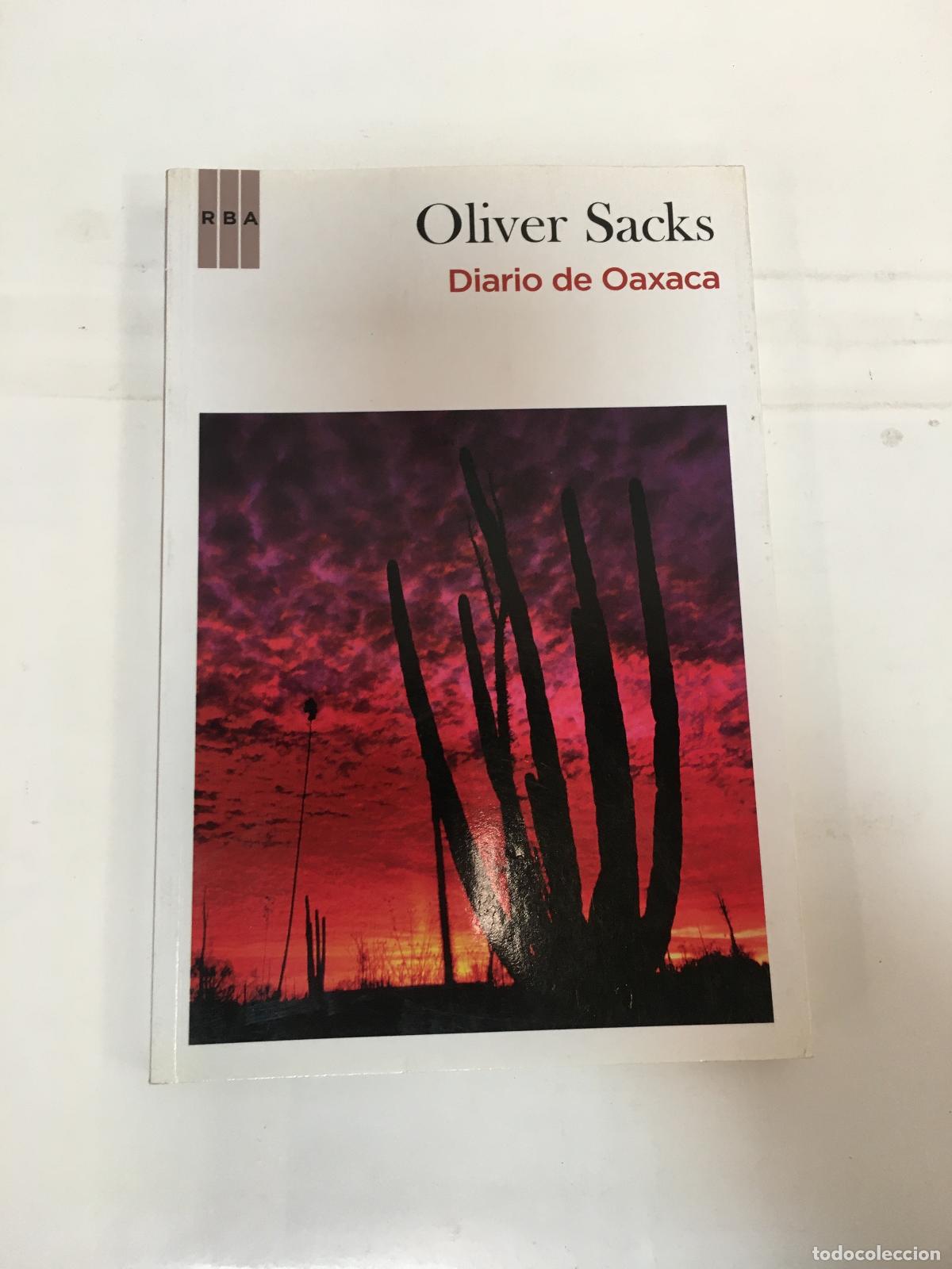 Libros: Diario de Oaxaca - Oliver Sacks - Foto 1