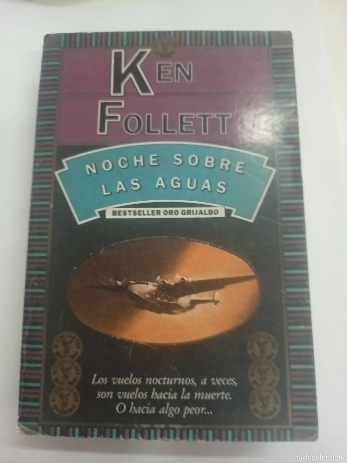 Libros: Noche sobre las aguas - Ken Follett - Foto 1