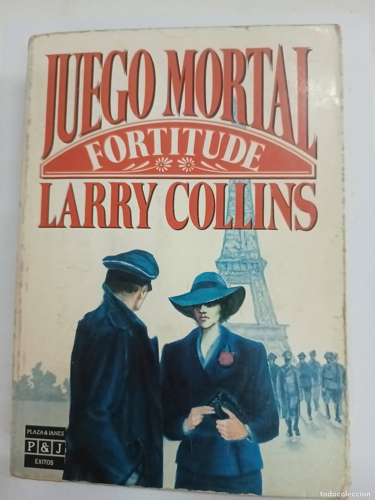 Libros: Juego mortal - Larry Collins - Foto 1