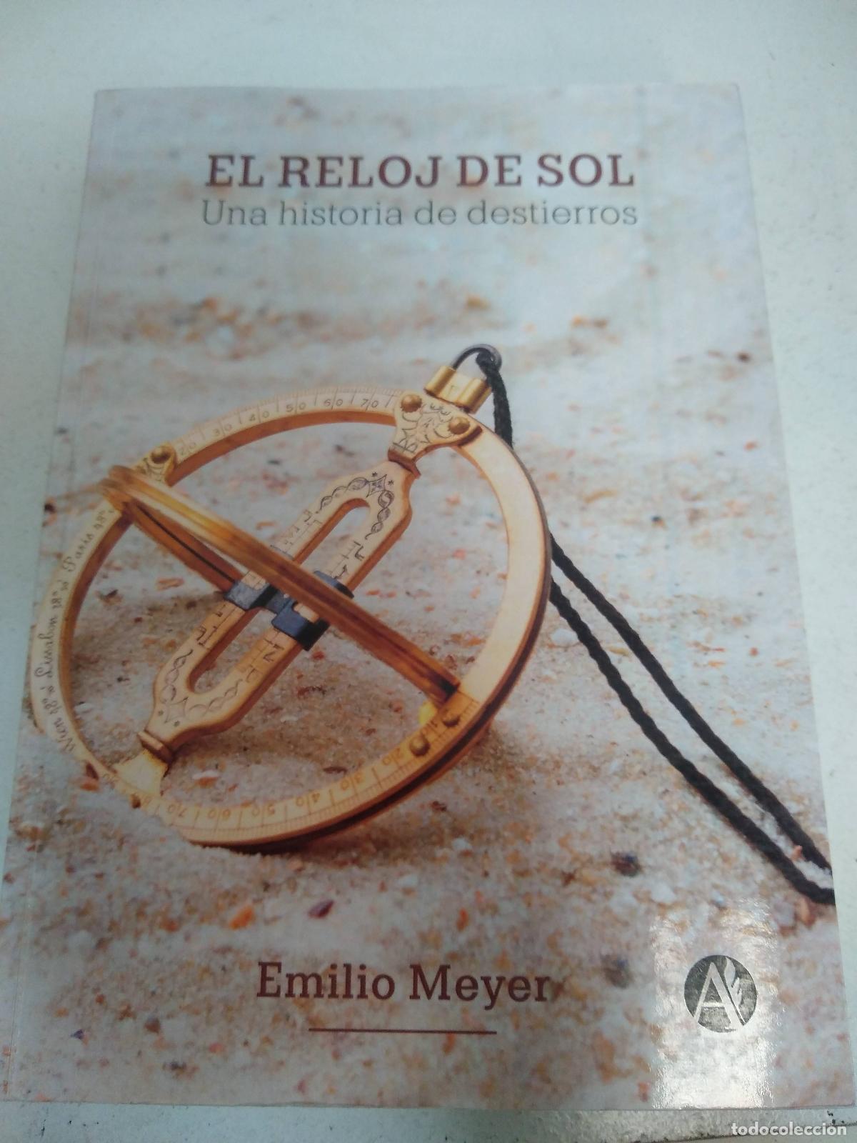 Libros: El reloj de sol - Emilio Meyer - Foto 1