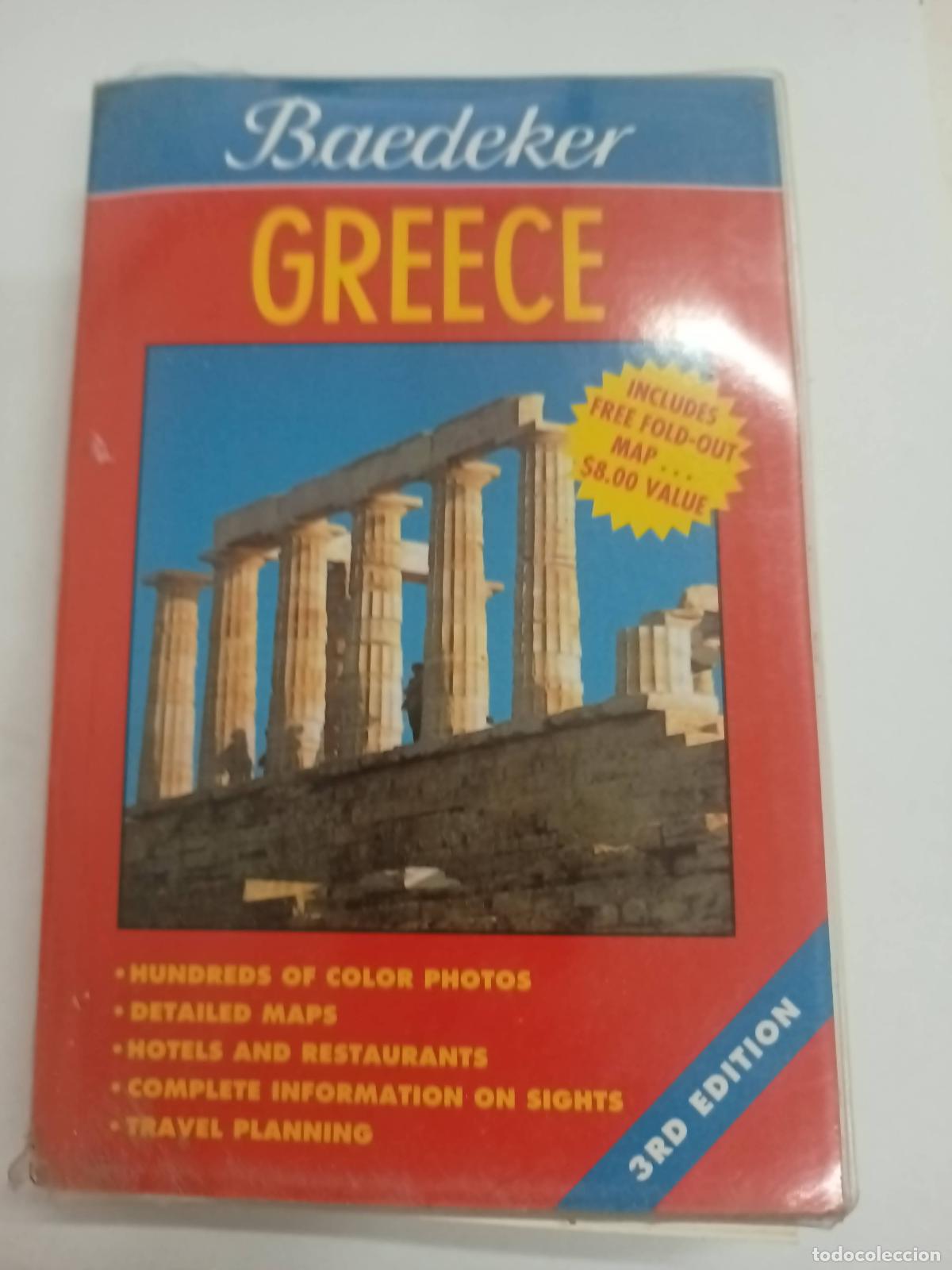 Libros: Baedeker Greece - Varios Autores - Foto 1