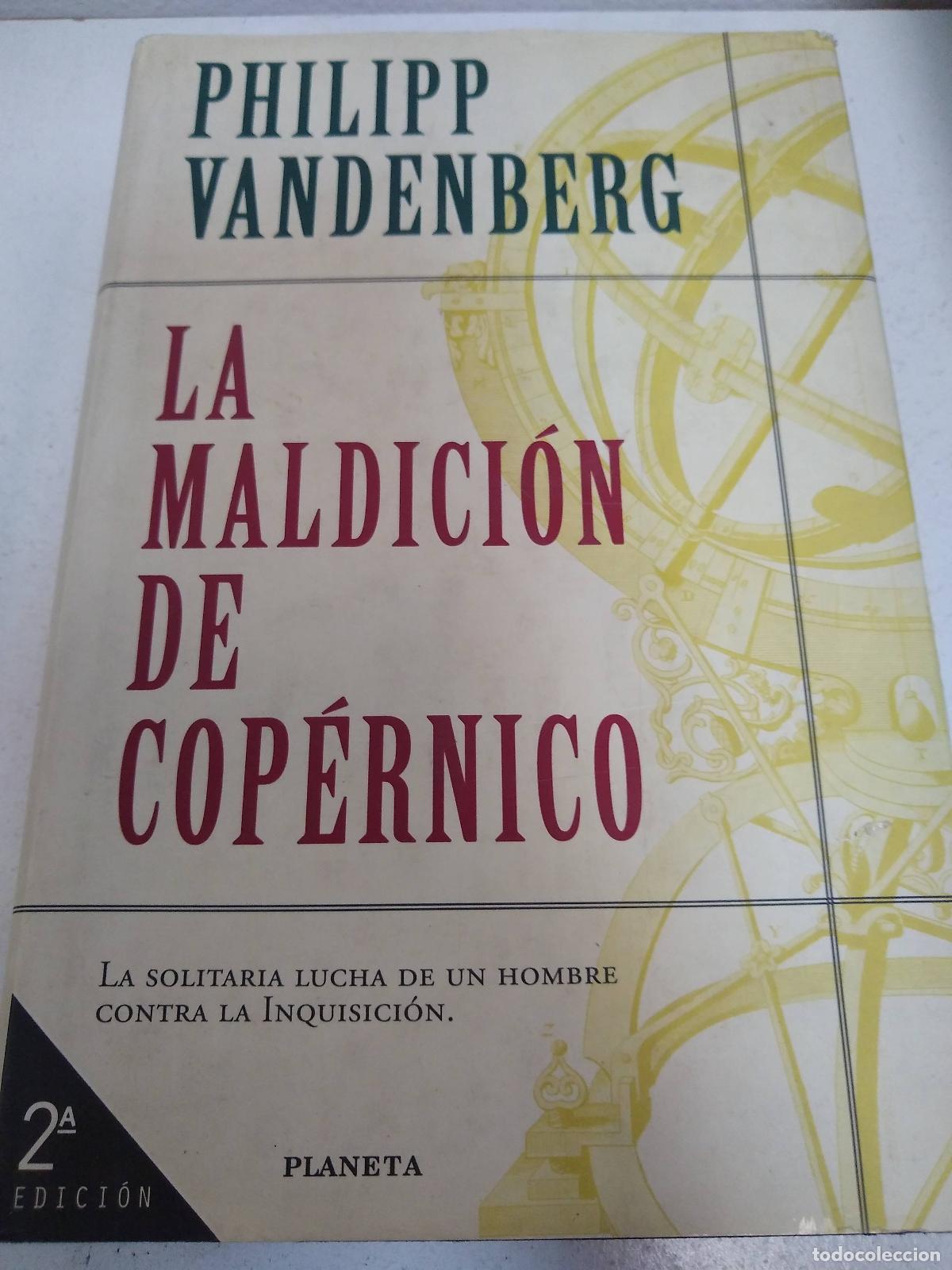 Libros: La maldici&oacute;n de Cop&eacute;rnico - Vandenberg, Philipp - Foto 1
