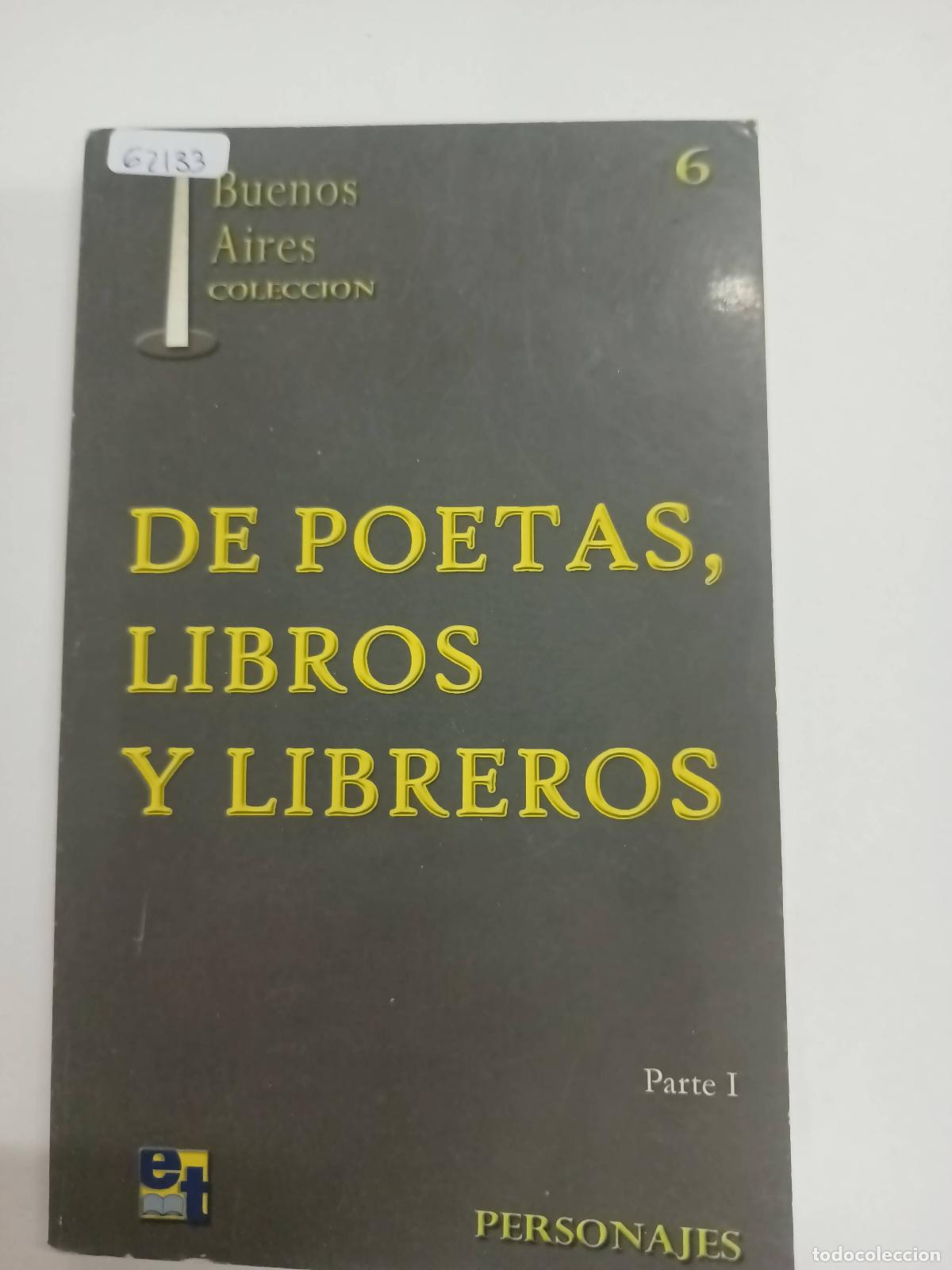 Libros: De poetas, libros y libreros - Varios Autores - Foto 1