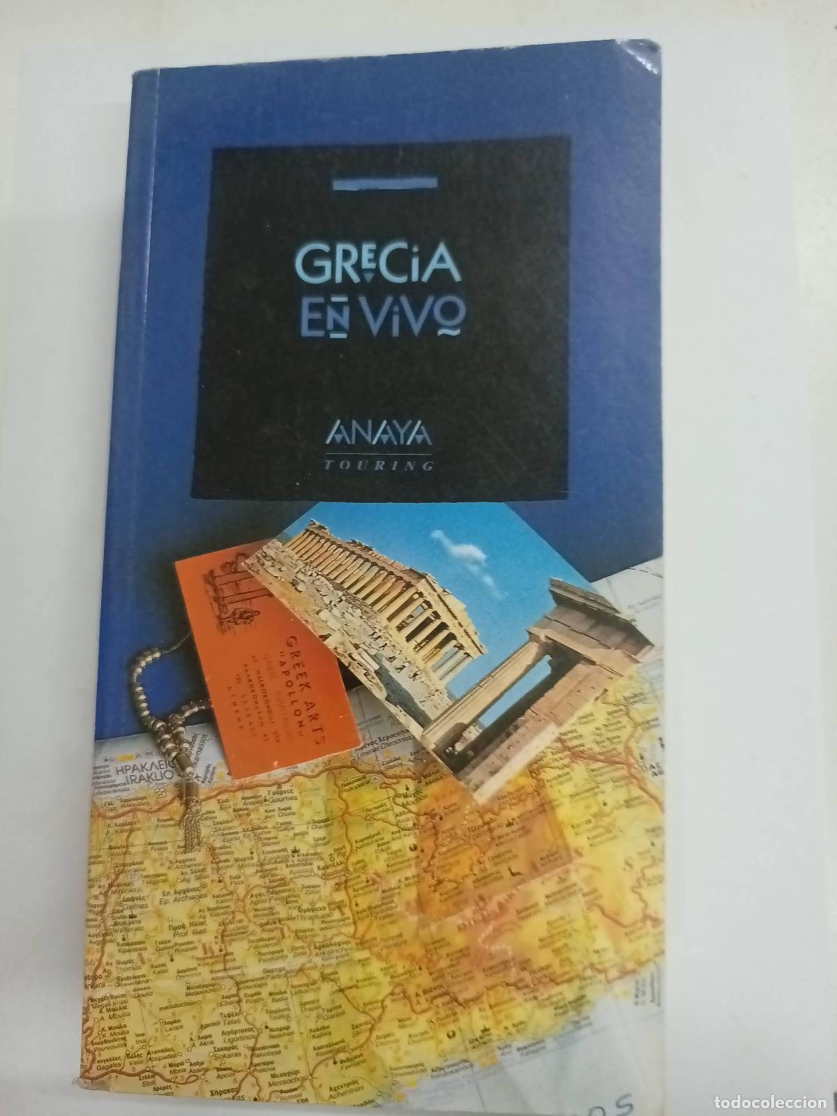 Libri di seconda mano: Grecia en vivo - Varios Autores