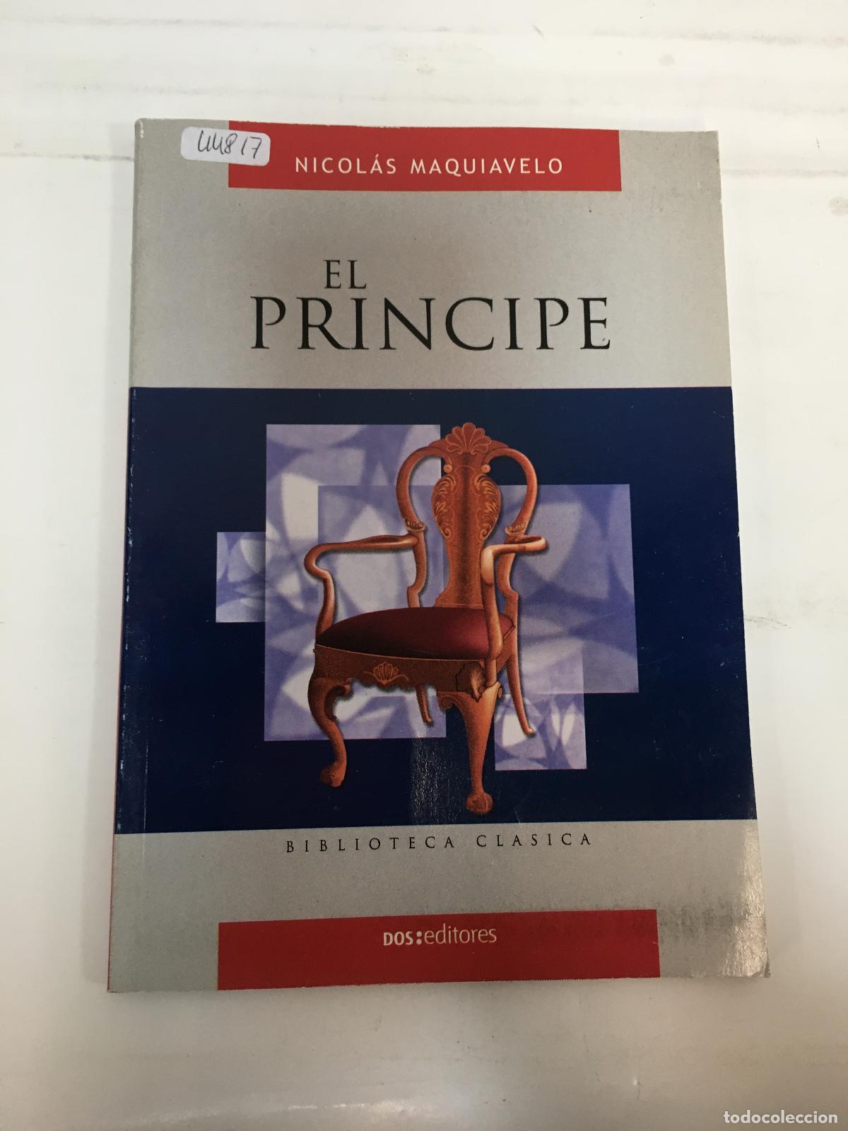 Libros: El principe - Nicolas Maquiavelo - Foto 1