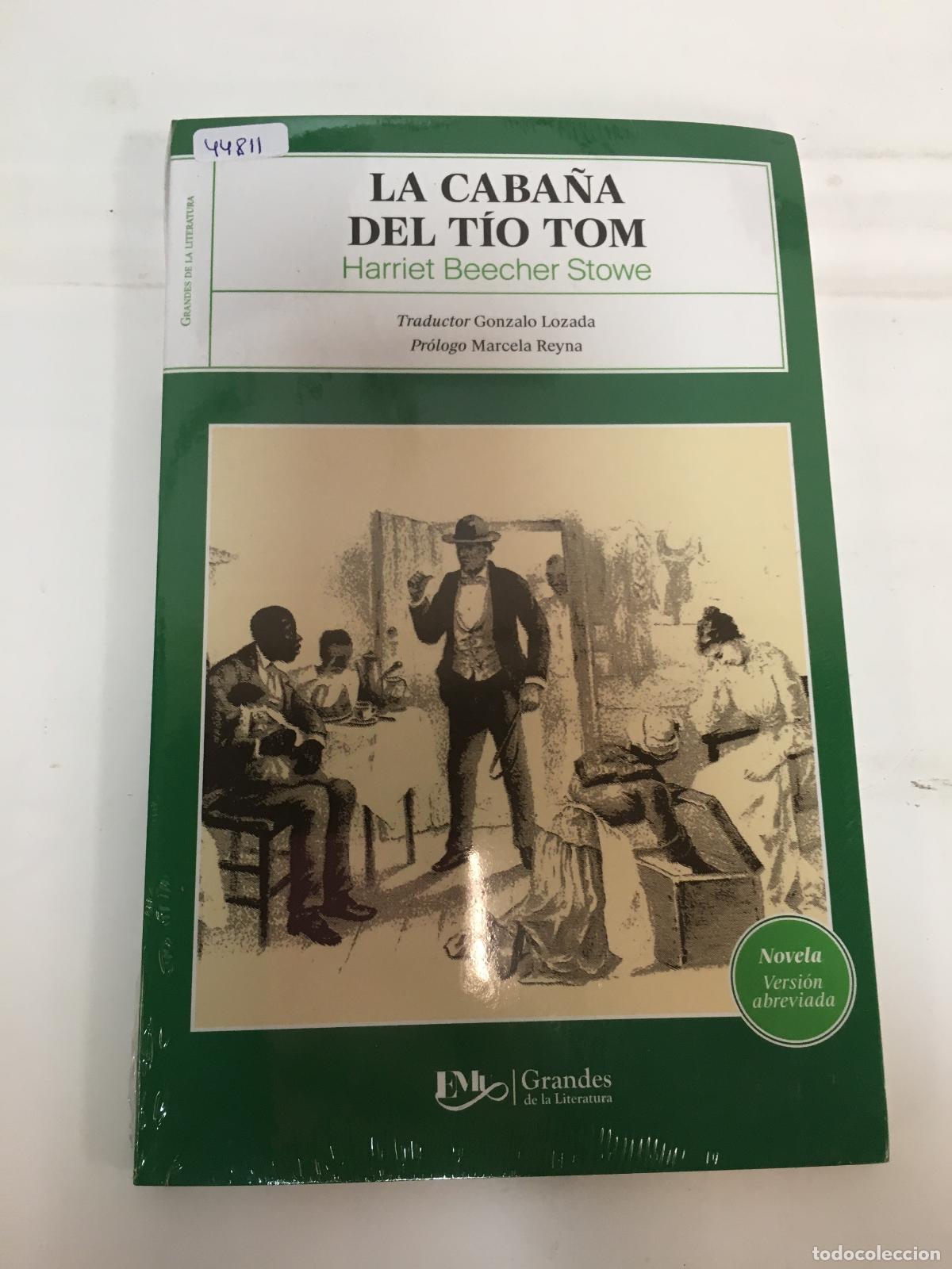 Libros: La caba&ntilde;a del tio Tom - Harriet Beecher Stowe - Foto 1