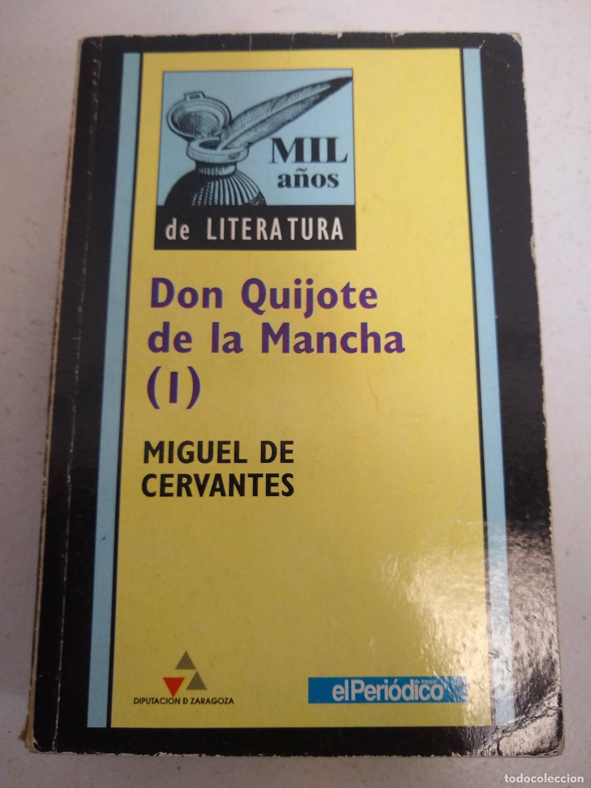 Libros: Don quijote de la mancha I - Miguel de Cervantes