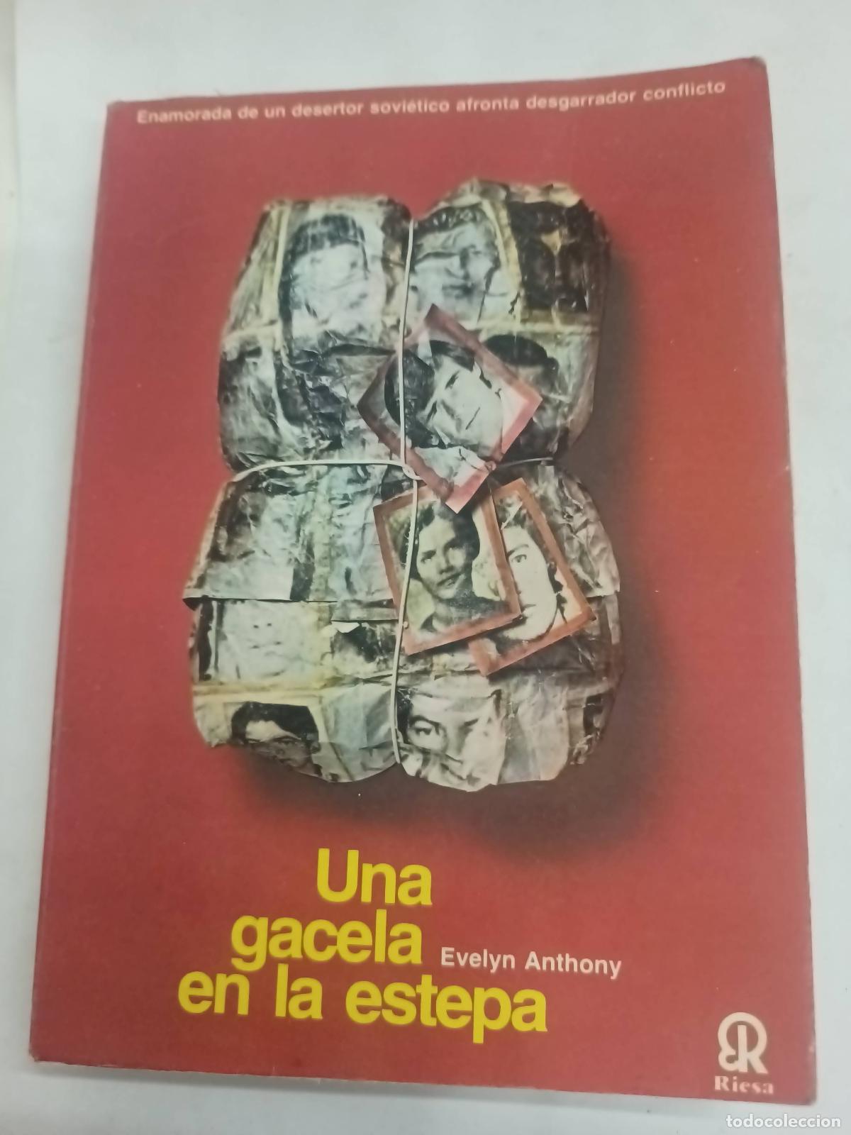 Libros: Una gacela en la estepa - Evelyn Anthony - Foto 1