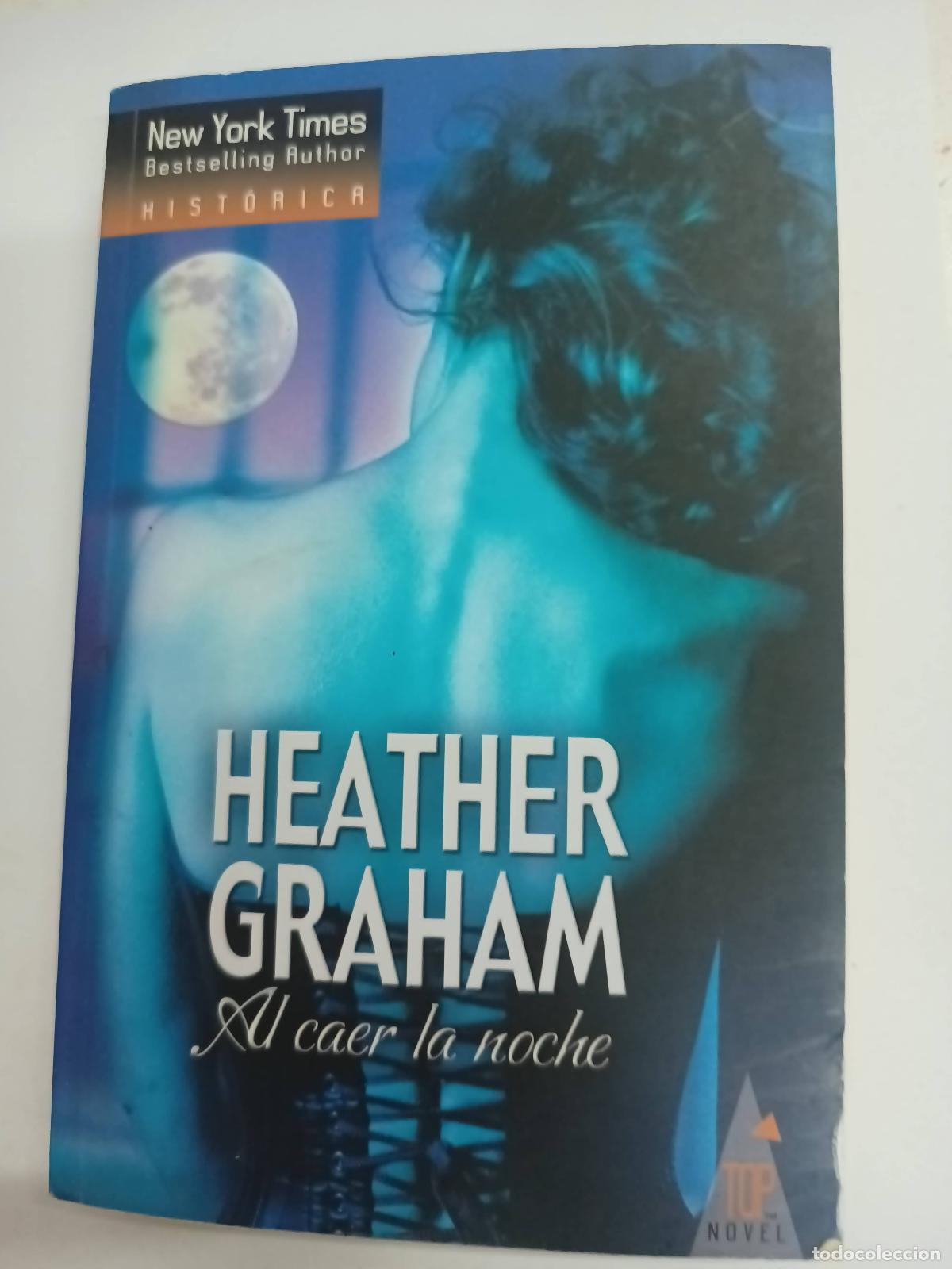 Libros: Al Caer la Noche - Heather Graham - Foto 1