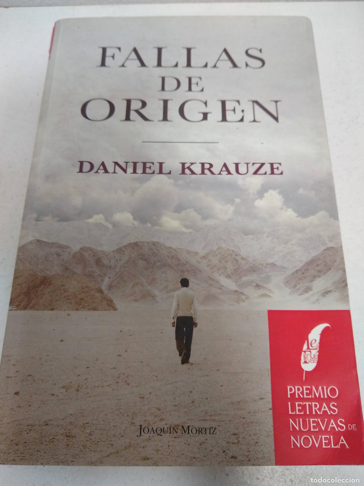 Libri di seconda mano: Fallas de Origen - Krauze, Daniel