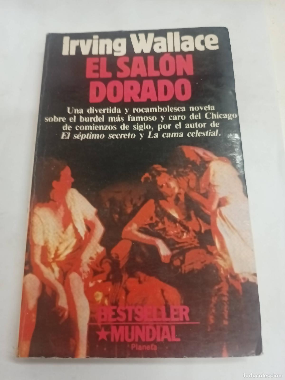 Libros: EL Salon Dorado - Irving Wallace - Foto 1