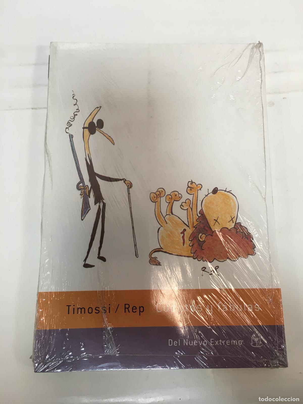 Libros: Cuentos y f&aacute;bulas - Timossi, Rep