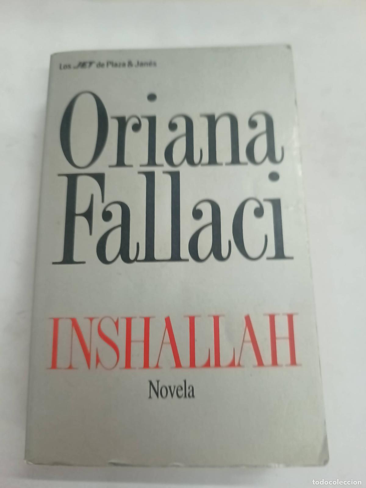 Libros: Inshallah - Oriana Fallaci - Foto 1