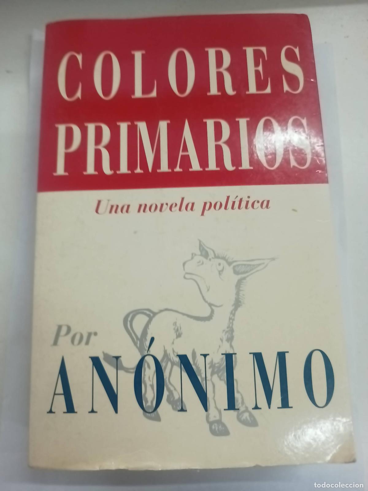 Libros: Colores primarios - Joe Klein - Foto 1
