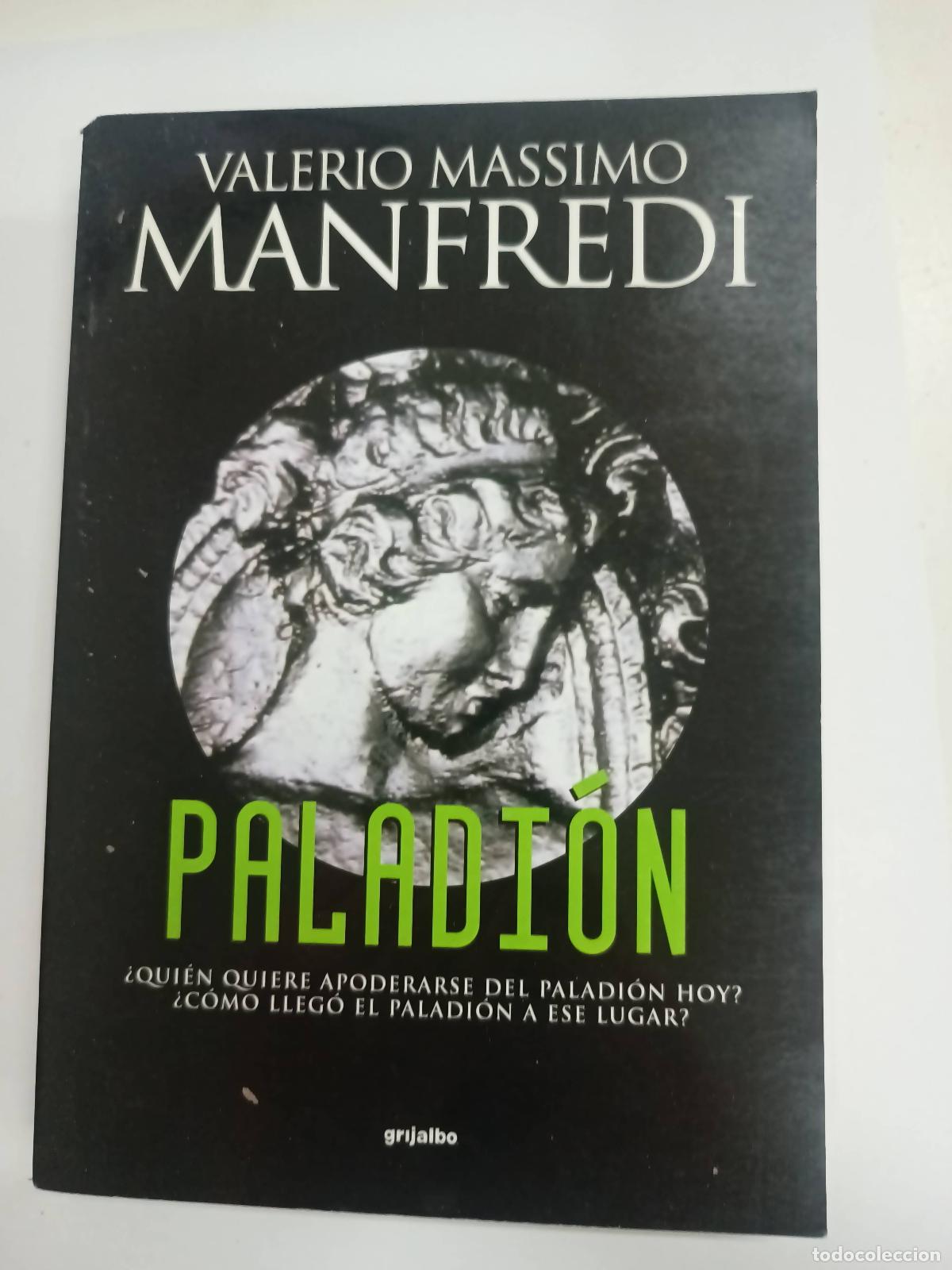 Libros: Paladi&oacute;n - Valerio Masssimo Manfredi - Foto 1