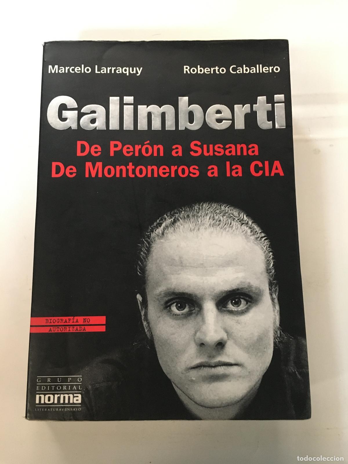 Libri di seconda mano: galimberti de peron a susana de monton - Larraquy
