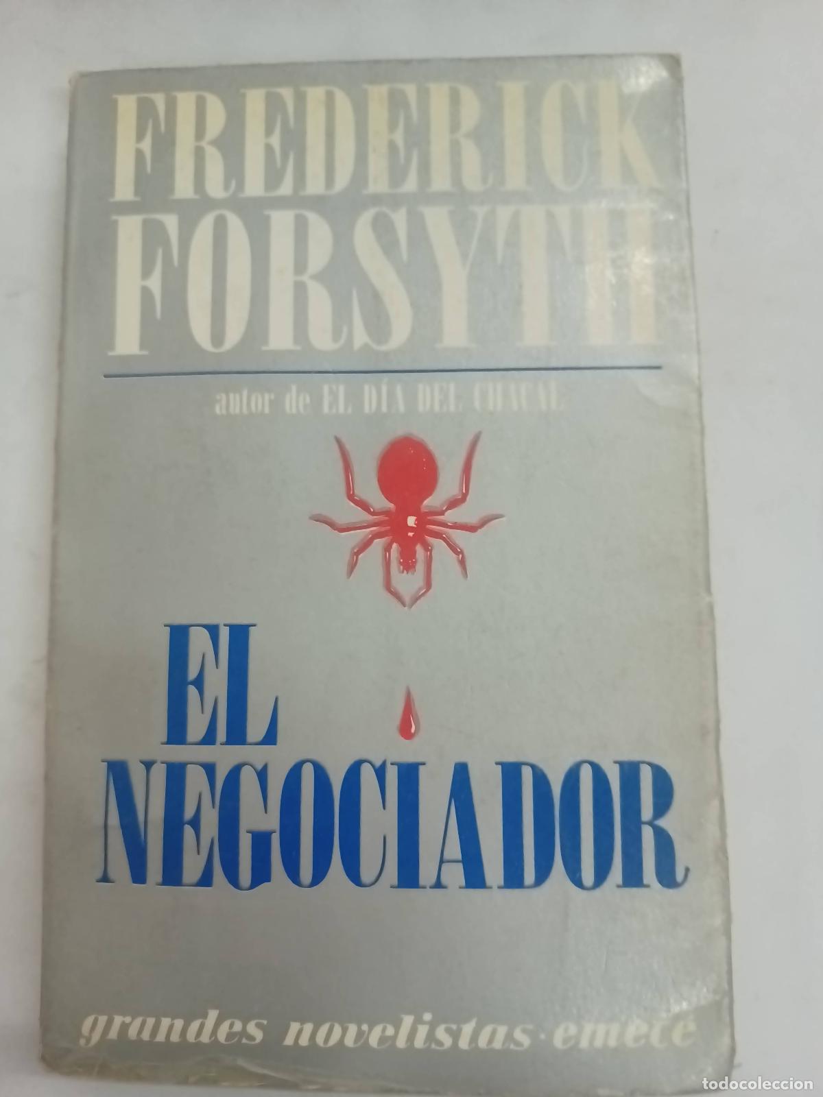 Libros: El negociador - Frederick Forsyth - Foto 1