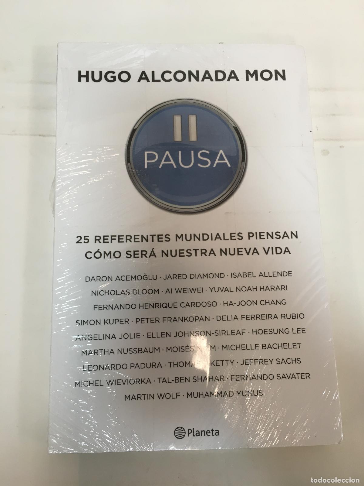 Libros: Pausa - Hugo Alconada Mon - Foto 1