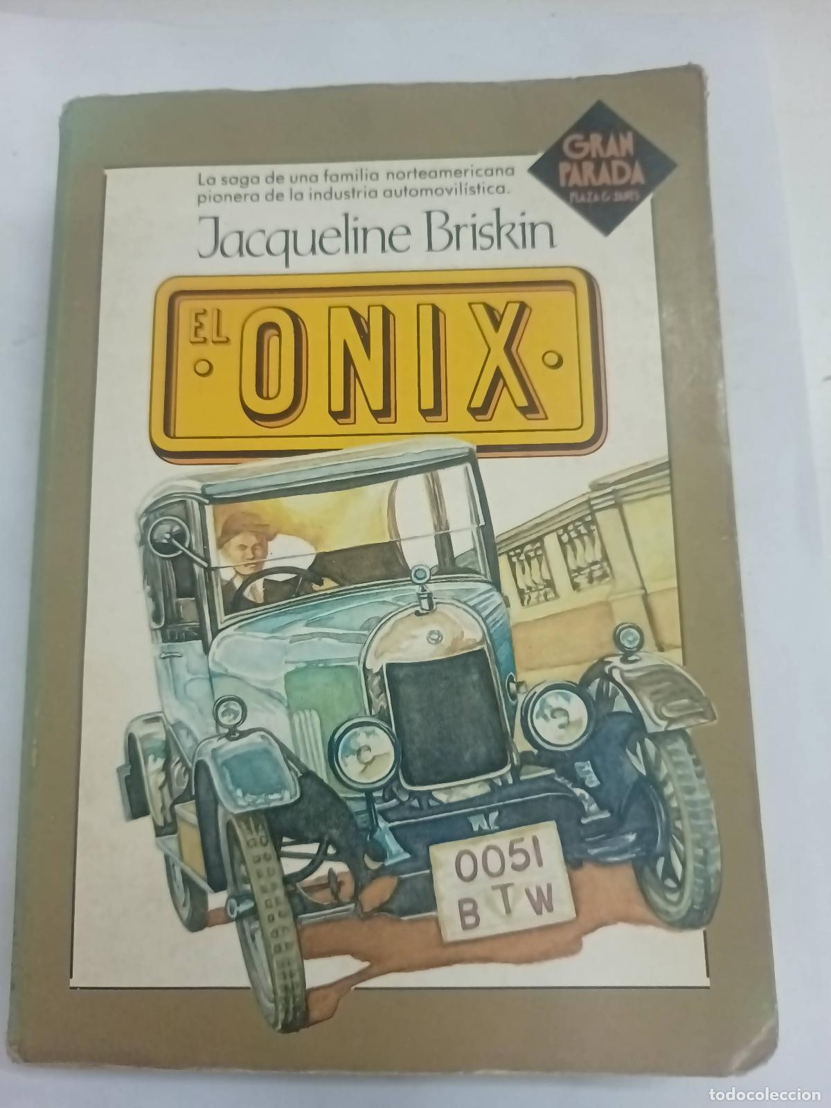 Libros: El onix - Jacqueline Briskin - Foto 1