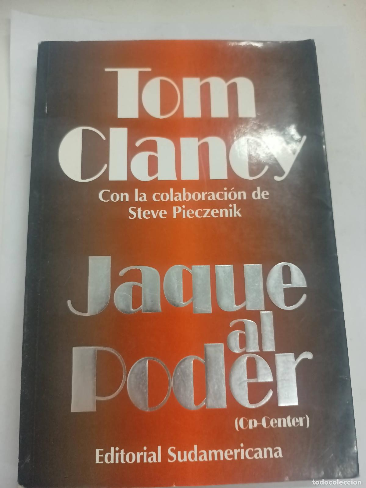 Libros: Jaque Al Poder - Tom Clancy - Foto 1