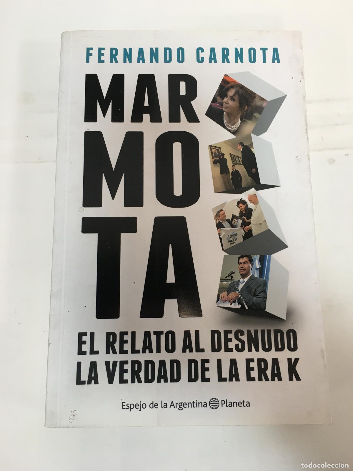 Libros: Marmota - Fernando Carnota - Foto 1