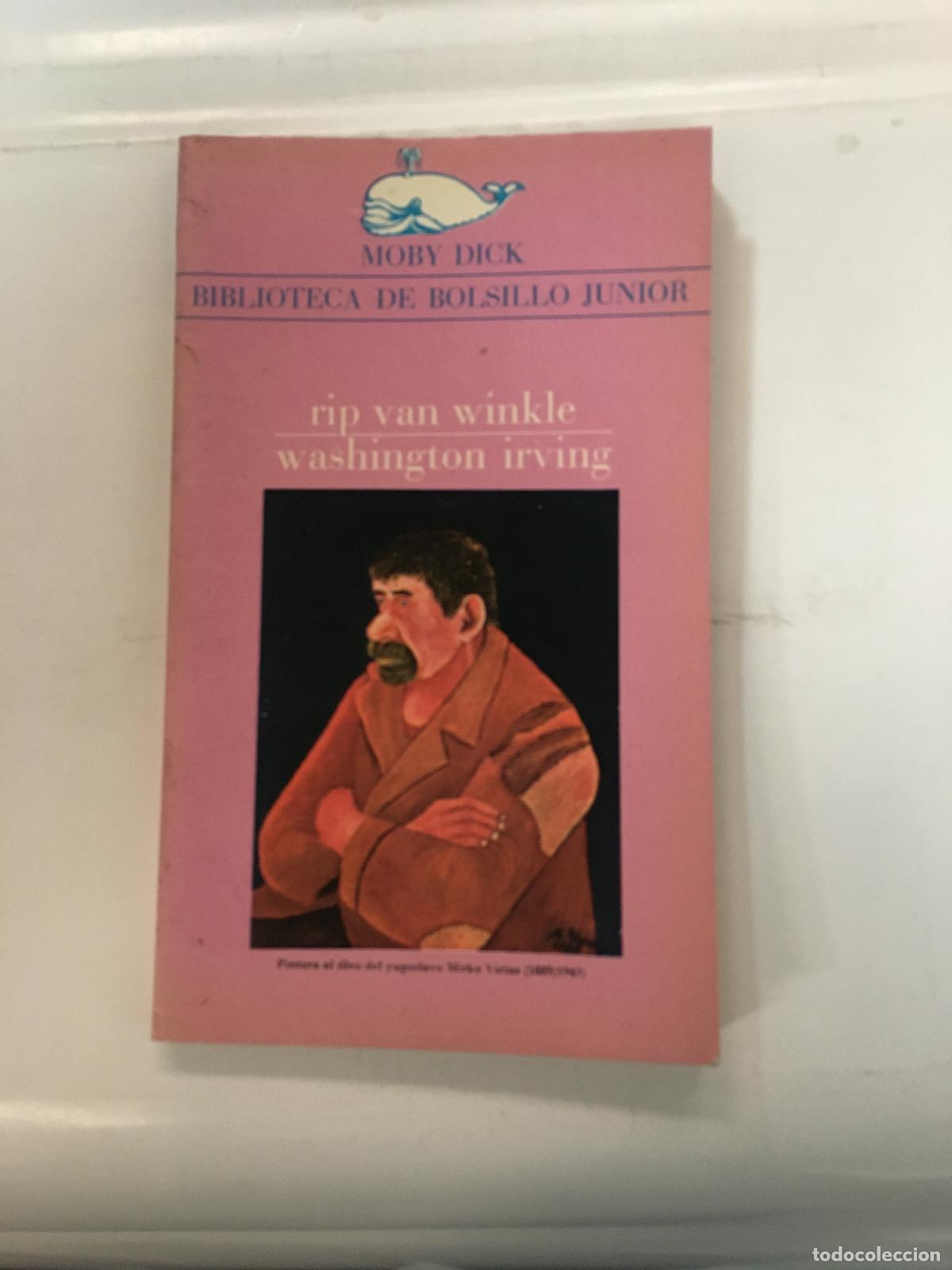 Libros: Rip Van Winkle - Washington Irving - Foto 1
