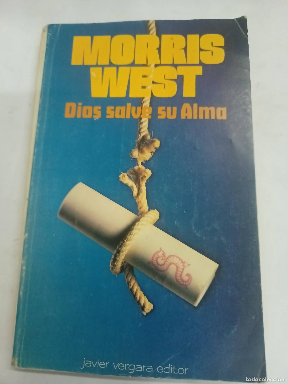 Libros: Dios dalve su alma - Morris West - Foto 1