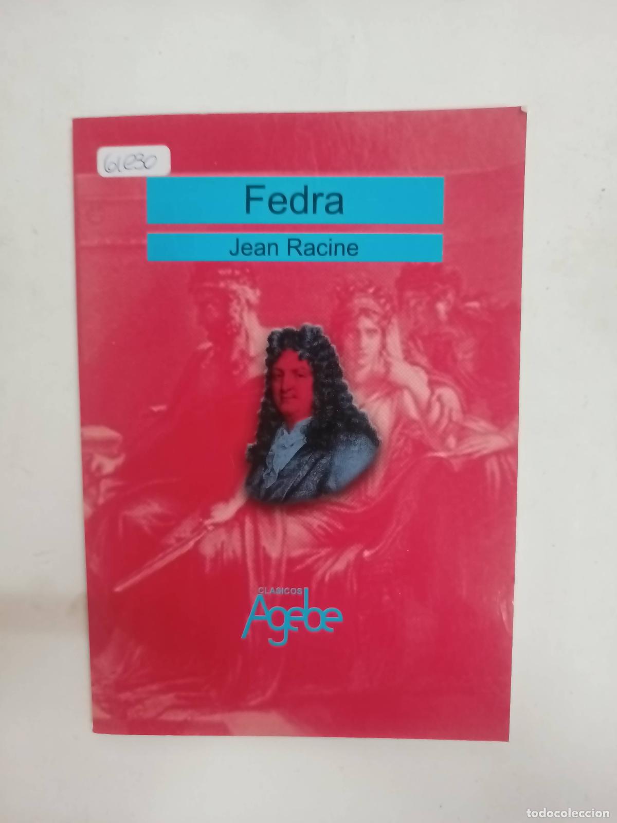 Libros: Fedra - Jean Racine - Foto 1