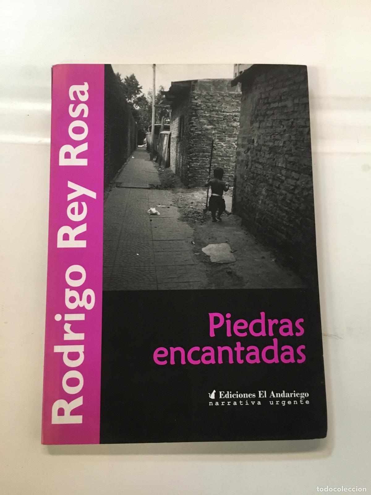 Libros: piedras encantadas r - Rodrigo Rey Rosa
