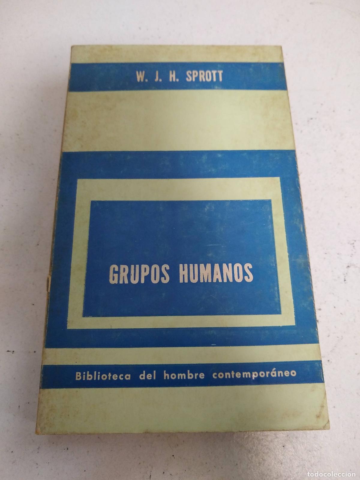Libros: Grupos humanos - Sprott - Foto 1