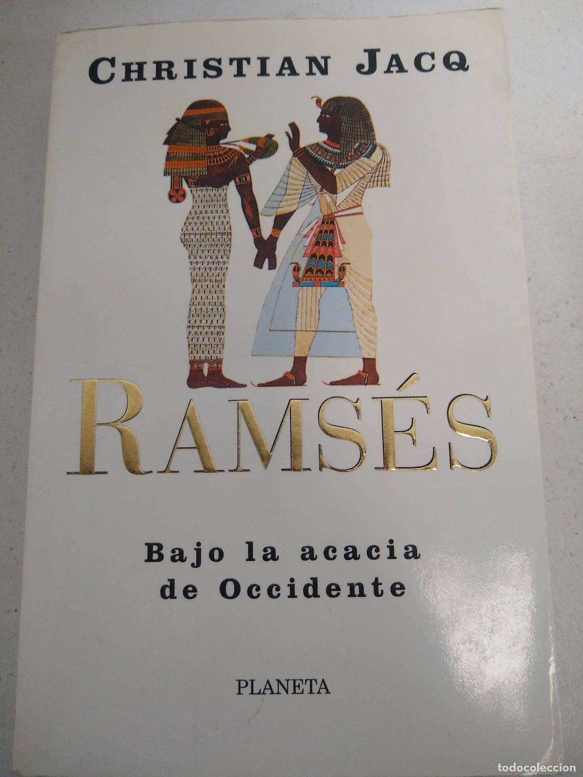 Libros: ramses bajo la acacia de occidente - Christian Jacq - Foto 1