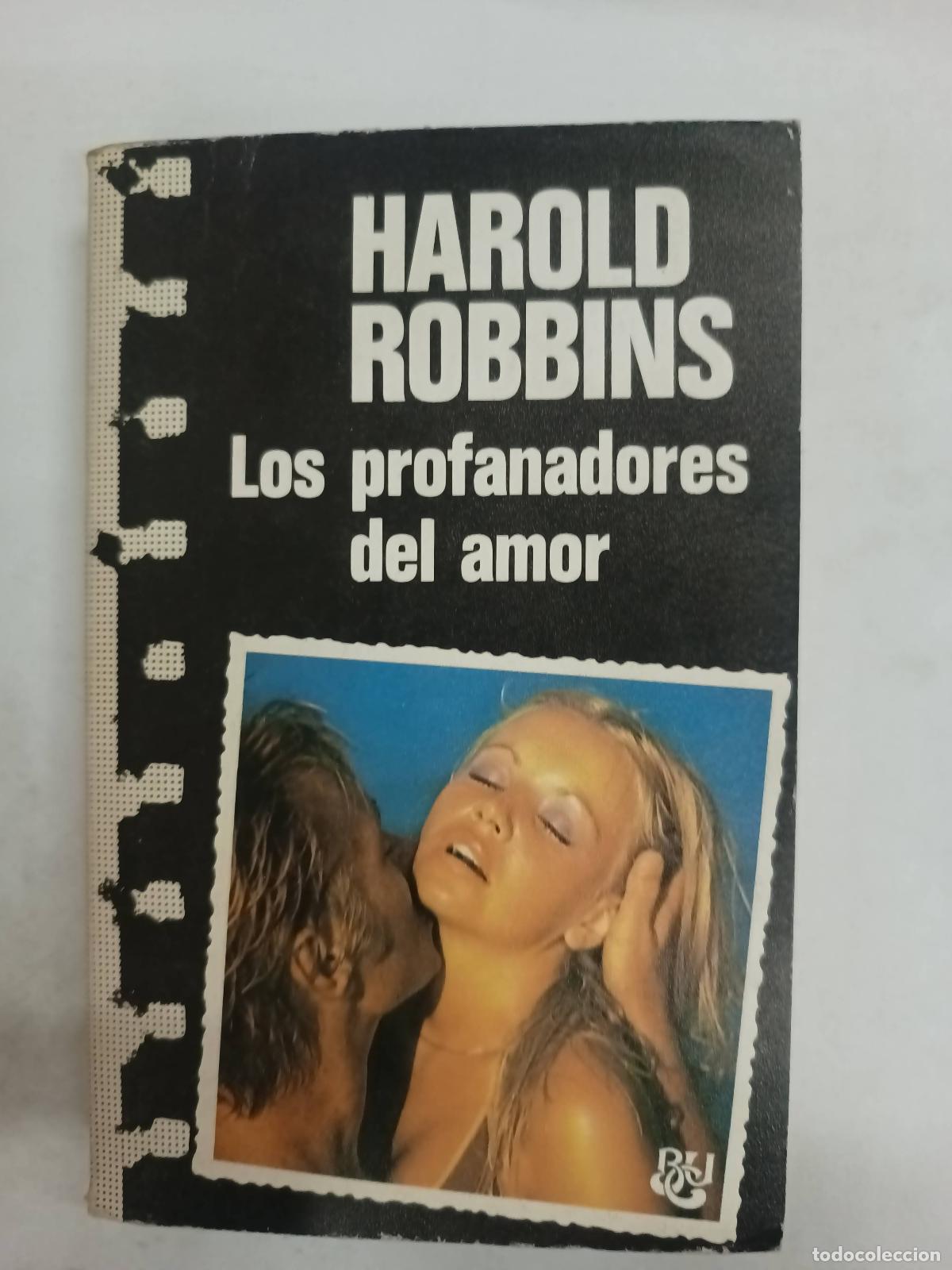 Libros: Los profanadores del amor - Harold Robbins - Foto 1