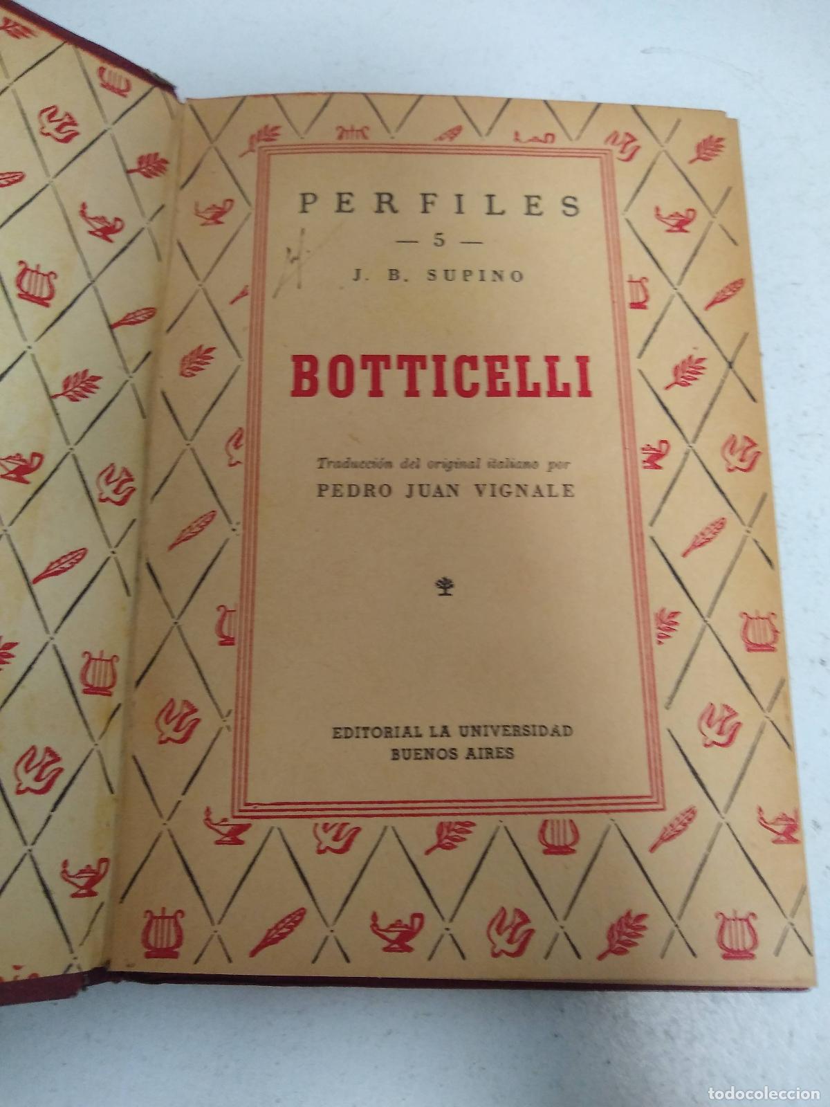 Libros: Botticelli - Supino - Foto 1