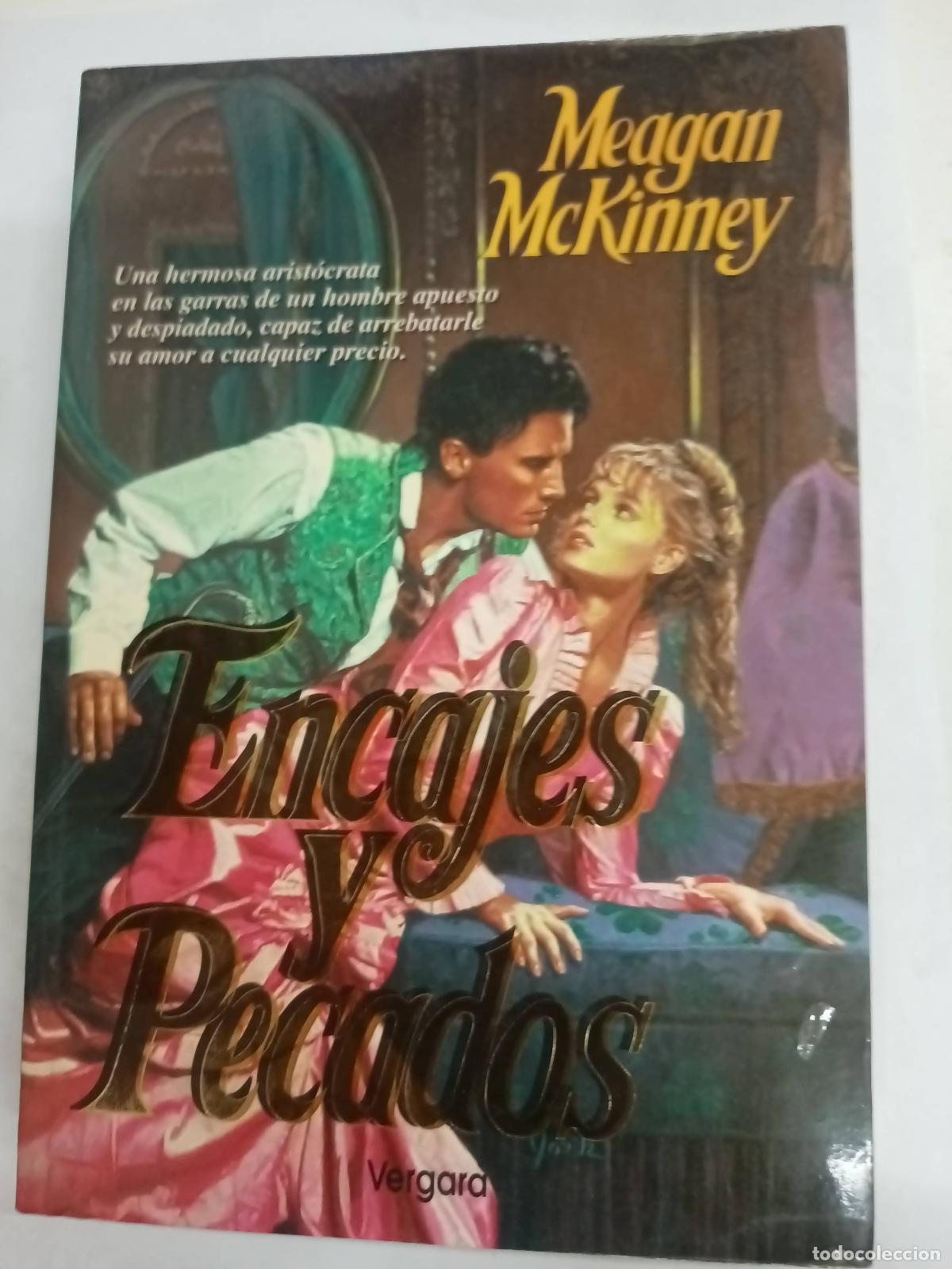 Libros: Encajes y Pecados - Megan MC Kinney - Foto 1