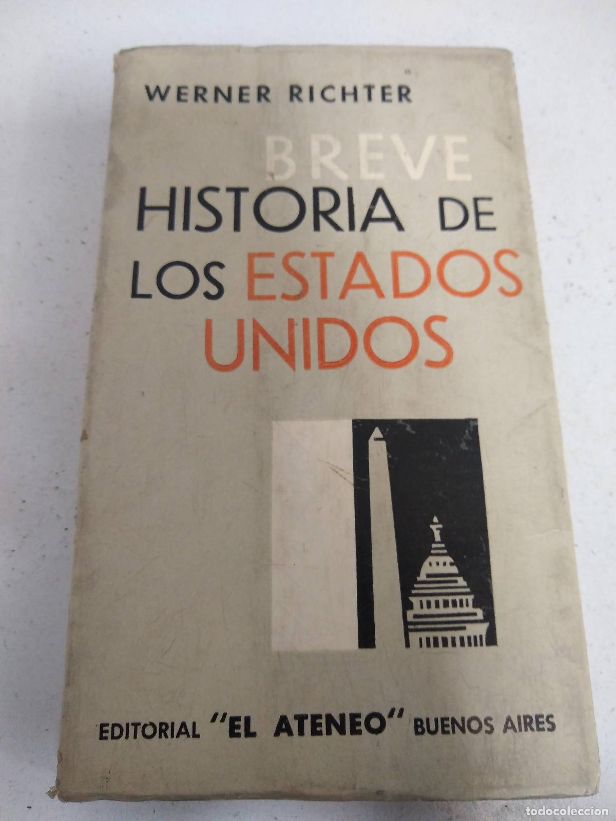 Libros: Breve historia de los estados unidos - Werner Richter - Foto 1