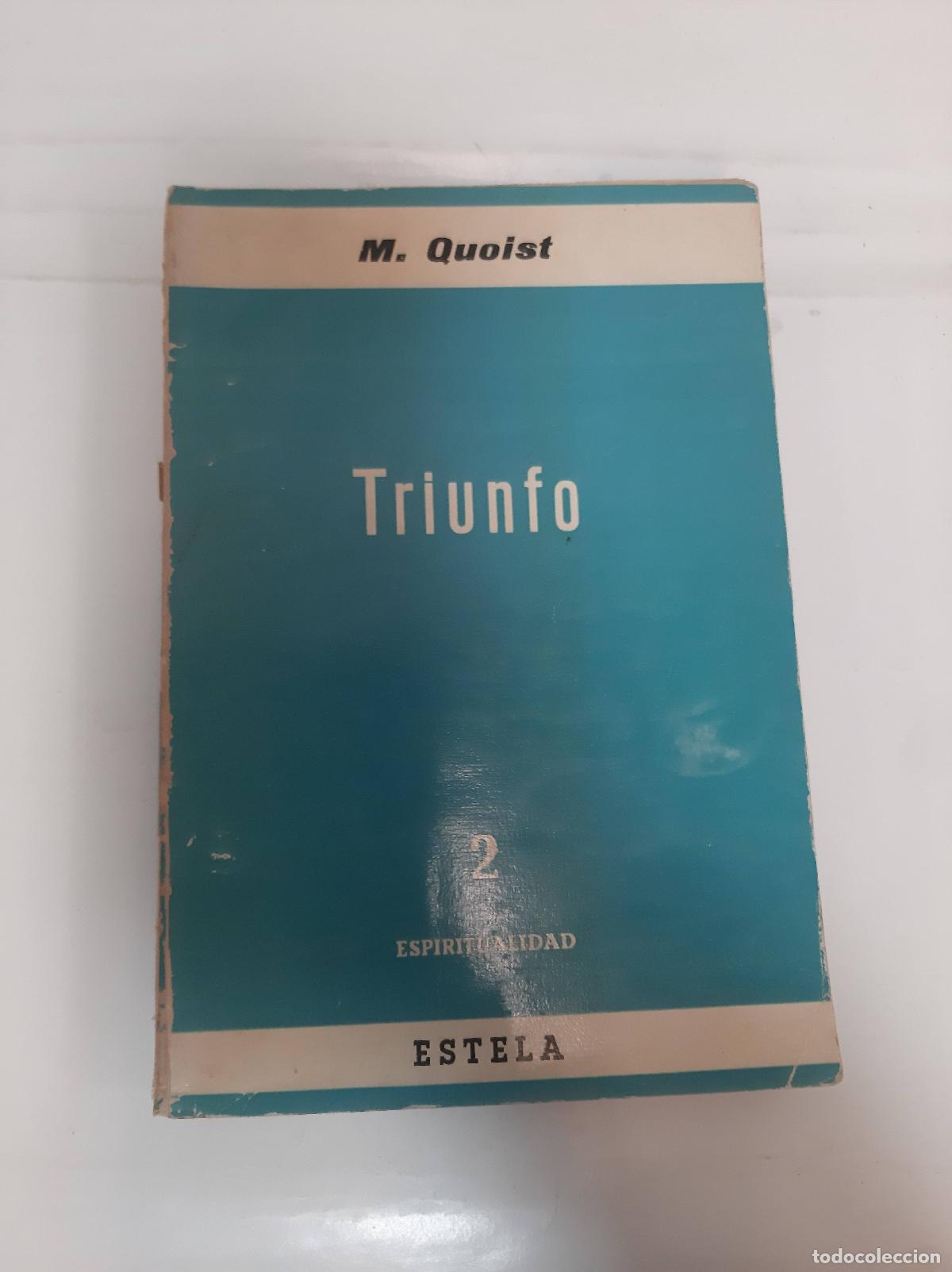 Libros: Triunfo - M. Quoist - Foto 1