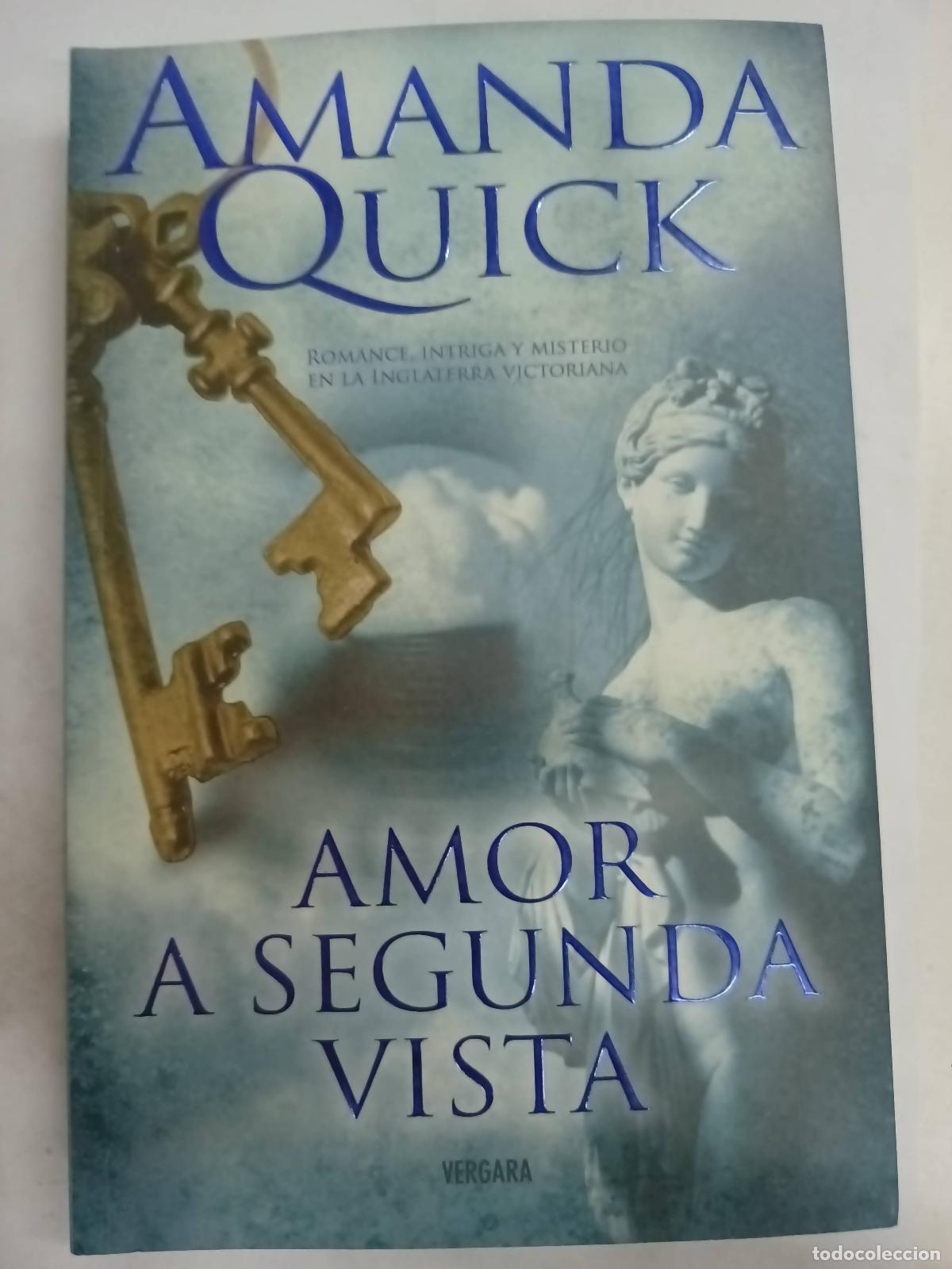 Libros: Amor a segunda vista - Amanda Quick - Foto 1