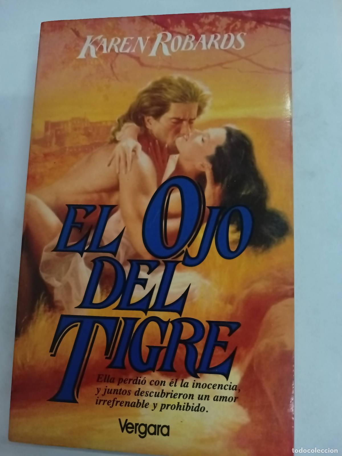 Libros: El Ojo Del Tigre - Karen Robards - Foto 1