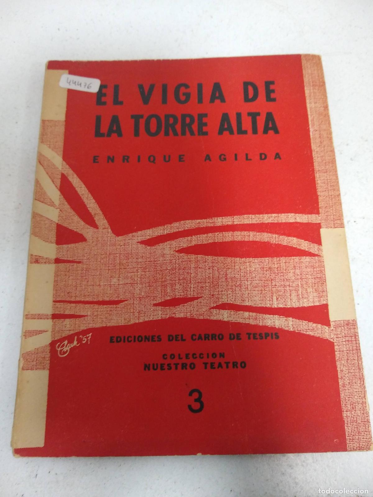Libros: El vigia de la torre alta - Enrique Agilda - Foto 1