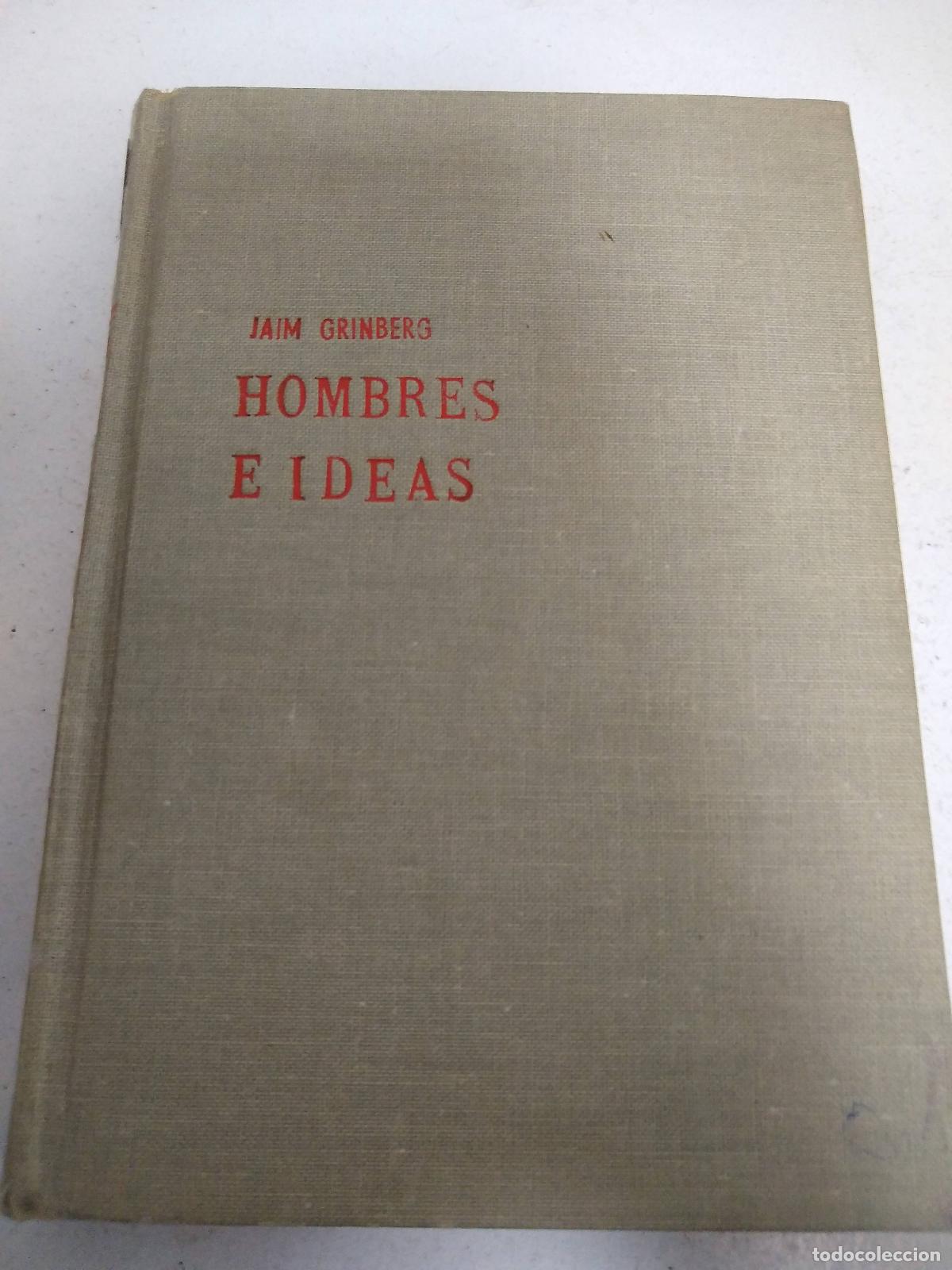 Libros: Hombres e ideas - jaim Grinberg - Foto 1